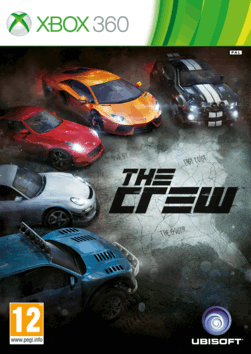  The Crew Xbox 360  